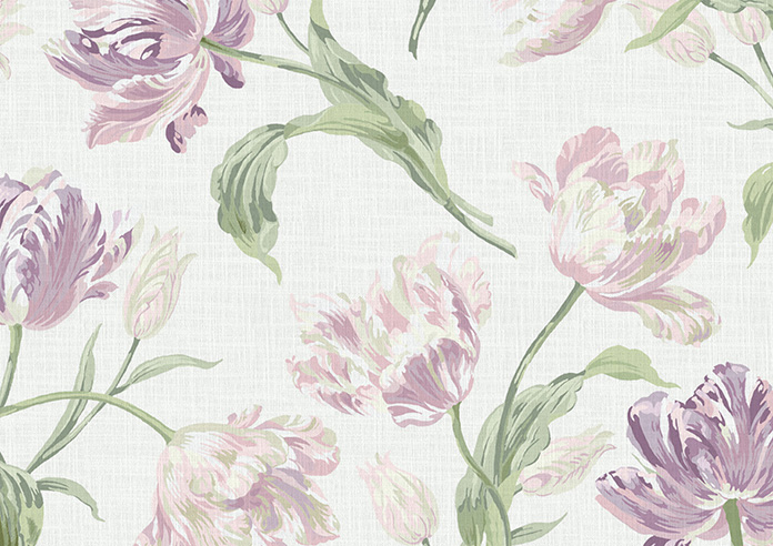 Laura Ashley Gosford, Grape - Made to Measure Curtains - Image 8